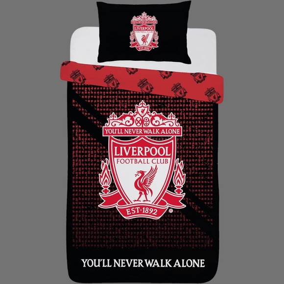 Liverpool Football Club Duvet Cover And Pillowcase Set - Picture 3 of 11